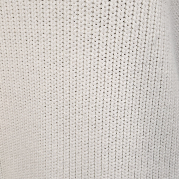 H&M Cream Ribbed Knit Tank Top - Picture 5 of 9